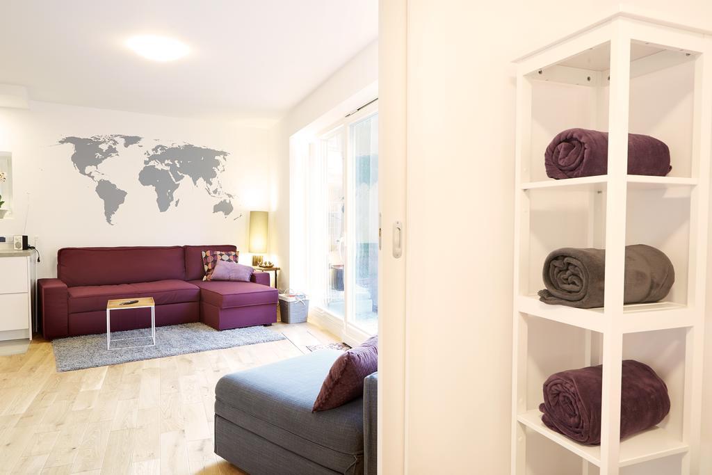Lovely Lux Garden Flat Near Royal Park Apartment Warsaw Exterior photo